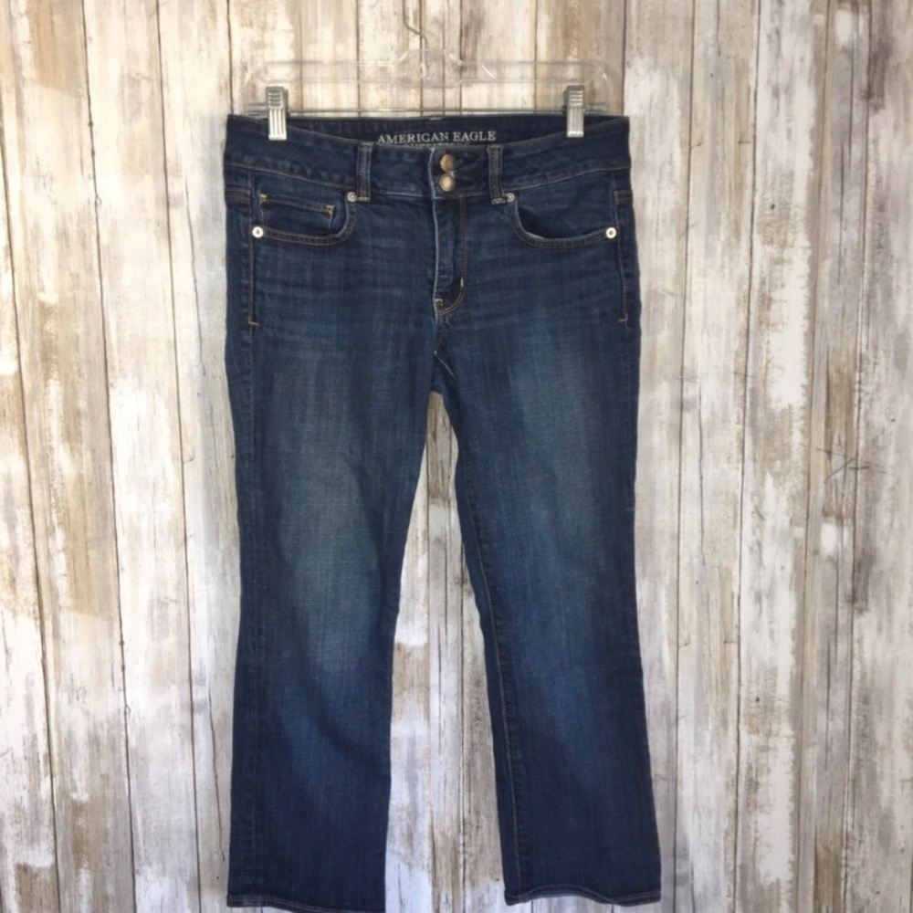 American Eagle Artist Crop Jeans - Picture 2 of 9
